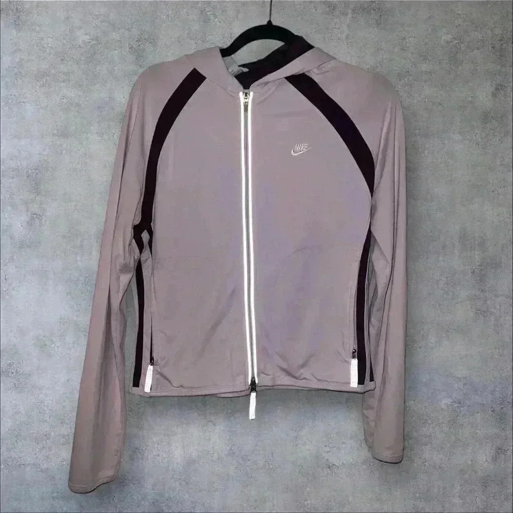 Girls Nike zip up‎ hoodie size medium